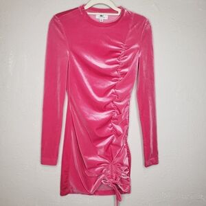 Juicy Couture Pink Long Sleeve Dress